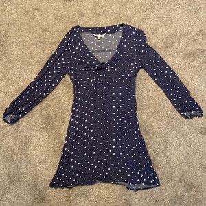 American Eagle Small Polka Dot Dress